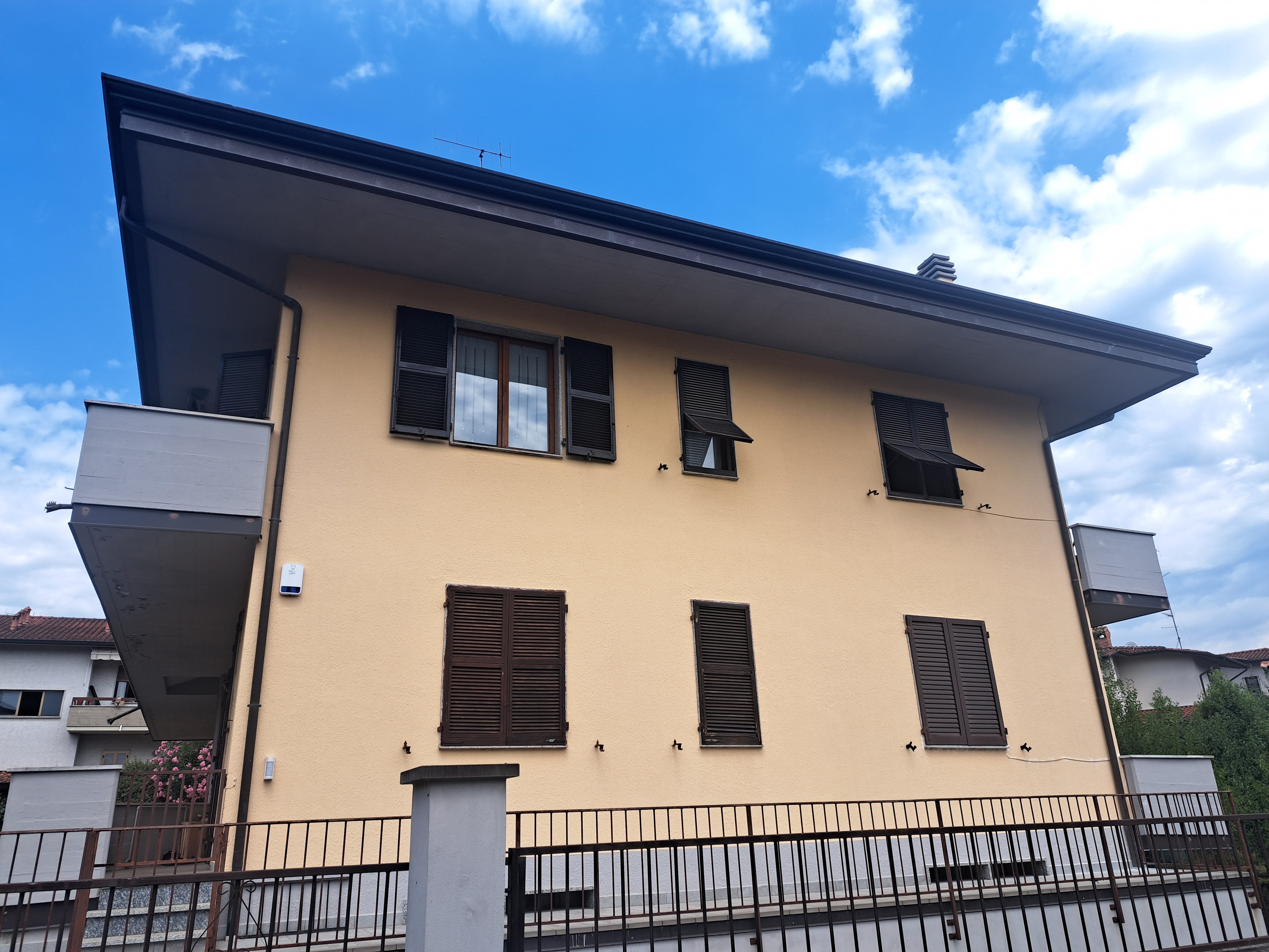 appartamento con giardino
